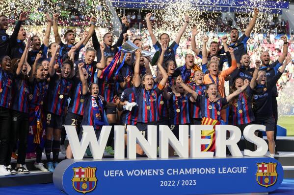 Barcelona champions discount league match